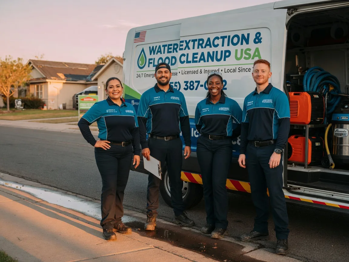 Emergency Water Extraction company in Stotts City, MO