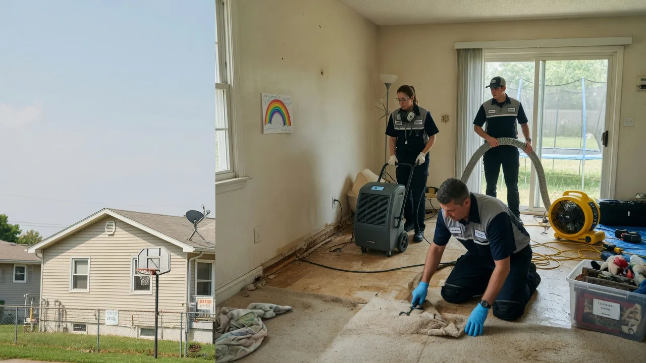 Emergency Water Extraction in Stotts City, MO near me