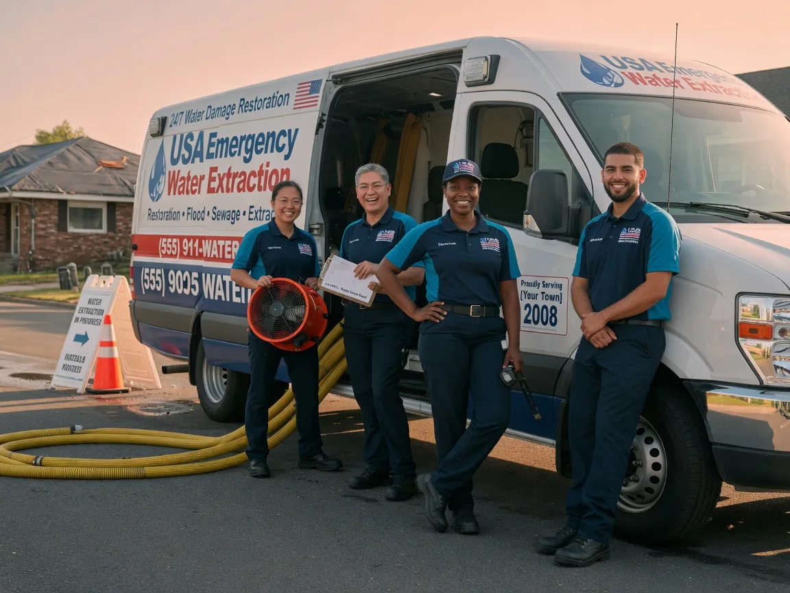 Emergency Water Removal company in Stotts City, MO